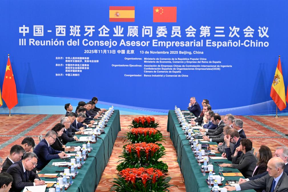 Vice-premiê chinês apela a reforço da cooperação econômica e comercial com Espanha