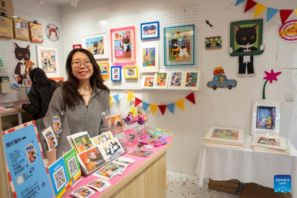 Bloco Histórico e Cultural da Rua Yuyuan em Shanghai integra arte no cotidiano