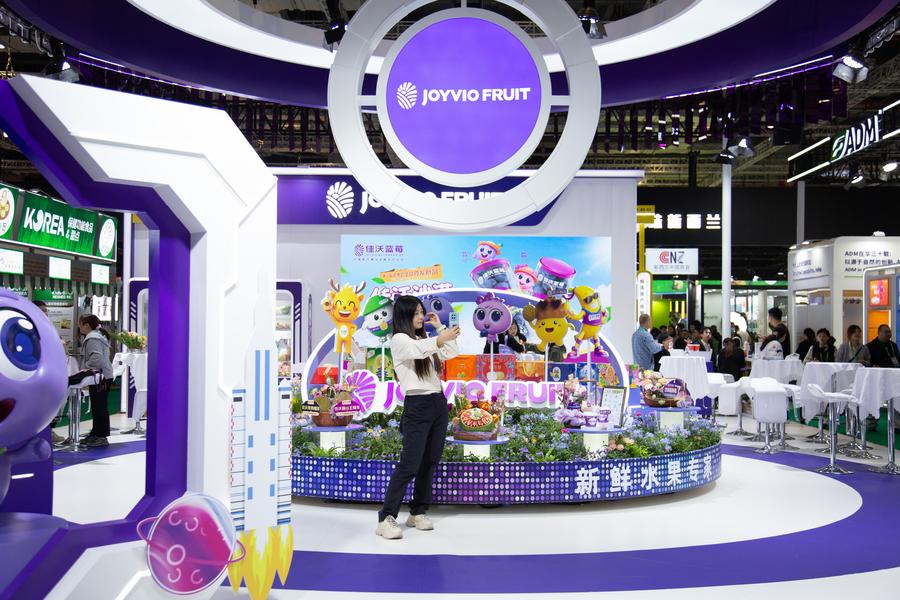 (Multimídia) Produtos agrícolas globais premium ganham acesso acelerado ao mercado chinês