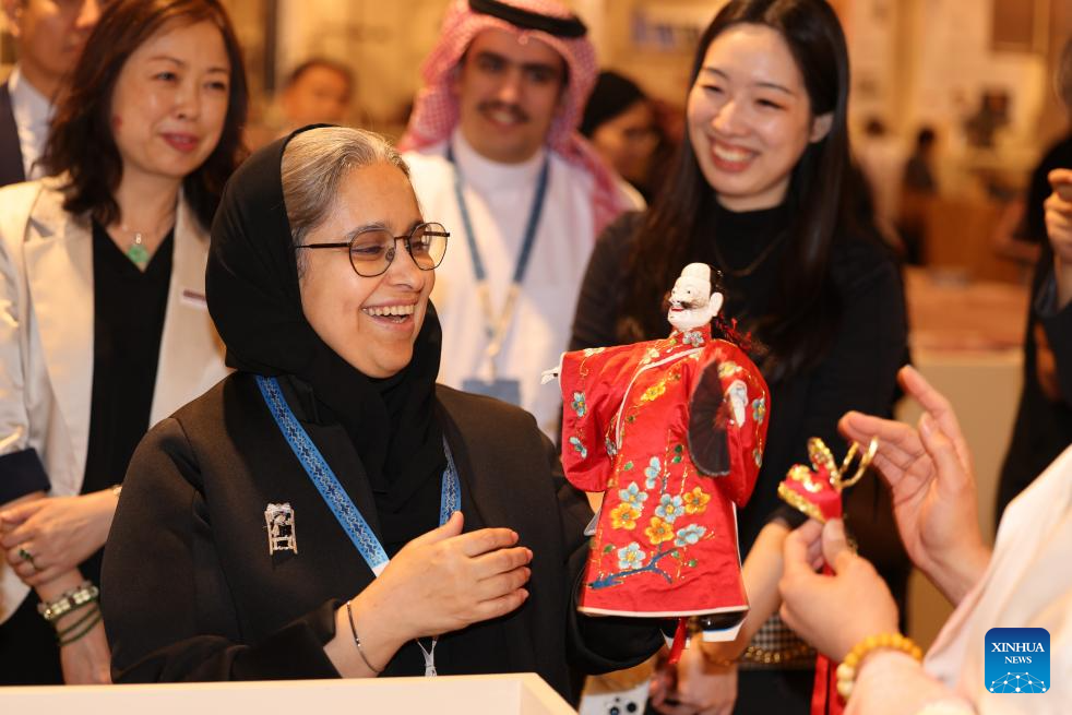 Semana Internacional de Artesanato da Arábia Saudita começa com a China como convidada de honra
