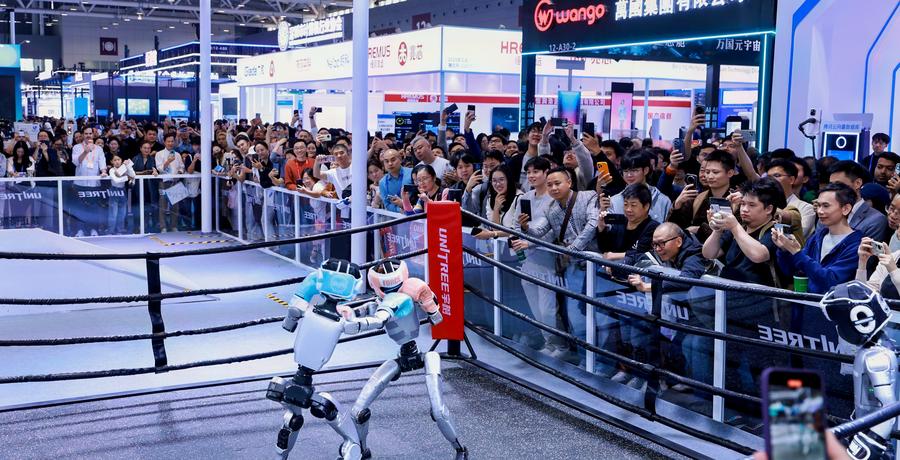(Multimídia) Feira Internacional de Alta Tecnologia da China registra 170 bilhões de yuans em negócios previstos