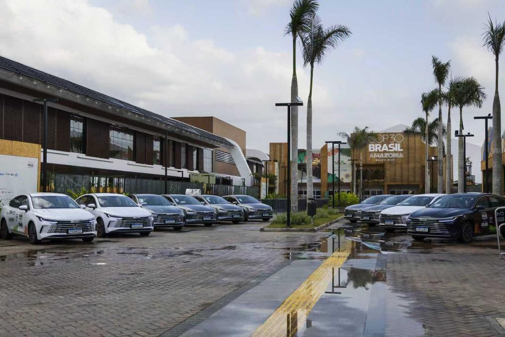 (Multimídia) BYD vê Brasil como eixo estratégico de sua cadeia global verde