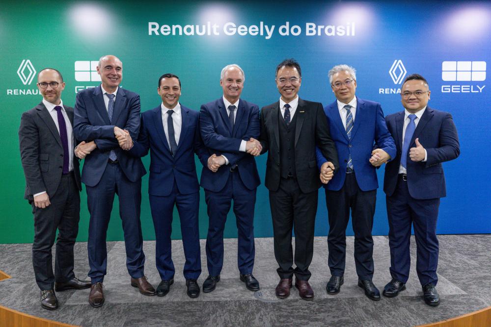 (Multimídia) Geely da China estabelece cooperação estratégica com a Renault no Brasil com investimento de mais de US$ 700 milhões