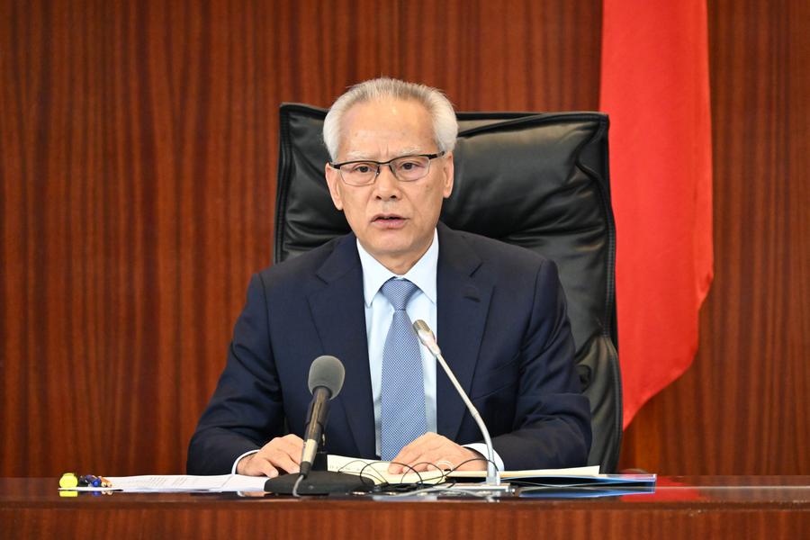 (Multimídia) Chefe do Executivo da RAEM profere discurso político sobre reforma e diversificação econômica