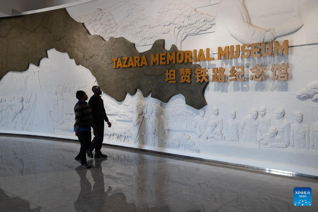 Destaque: Ferrovia Tazara inicia novo capítulo da amizade China-África