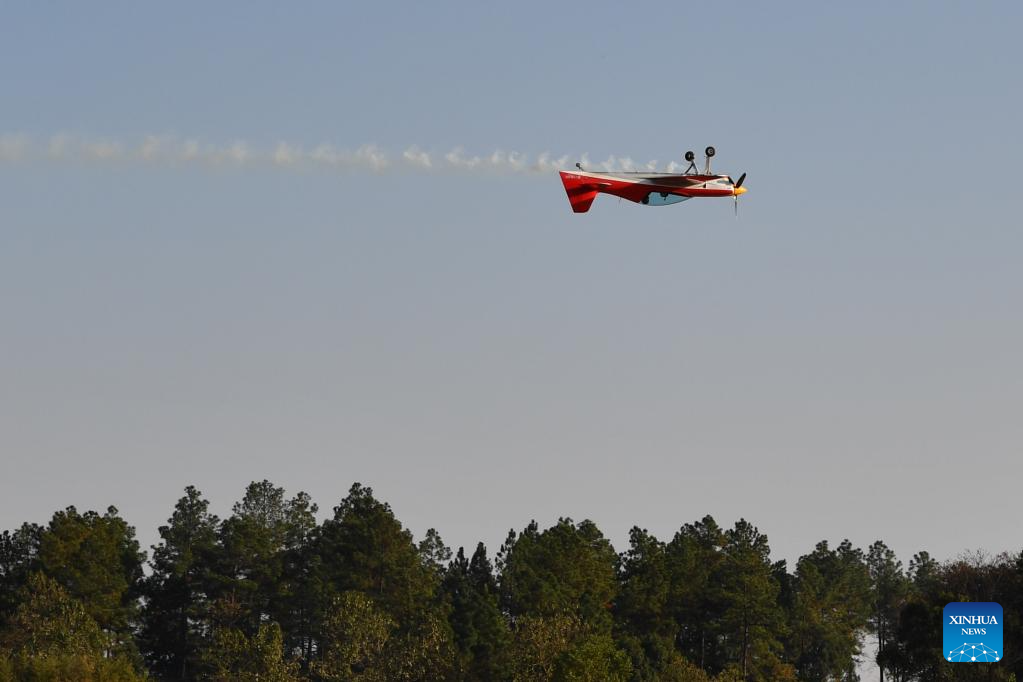 Confira imagens da Exposição Internacional da Indústria de Aviação Geral e Economia de Baixa Altitude de Hunan 2025