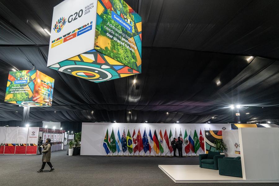 Cúpula do G20 em Joanesburgo visa construir consenso do Sul Global sobre governança global