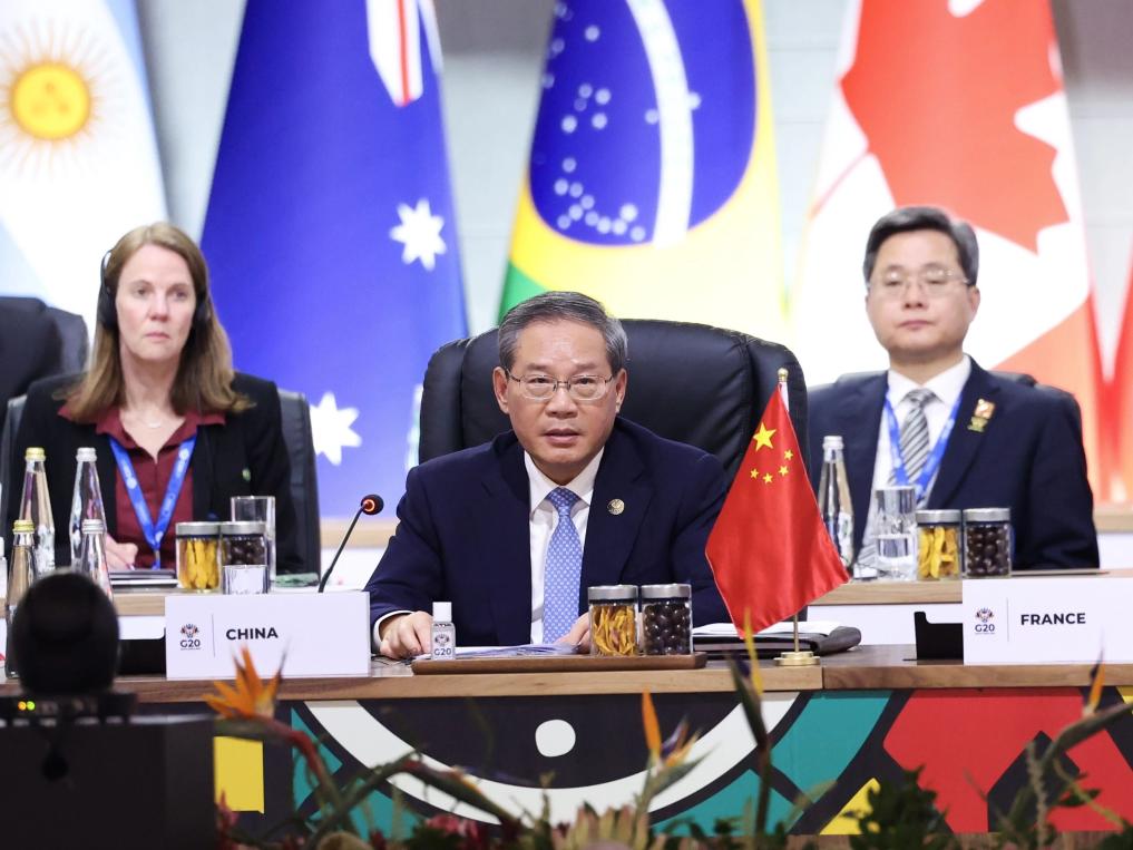 Premiê chinês insta G20 a defender livre comércio e construir uma economia mundial aberta