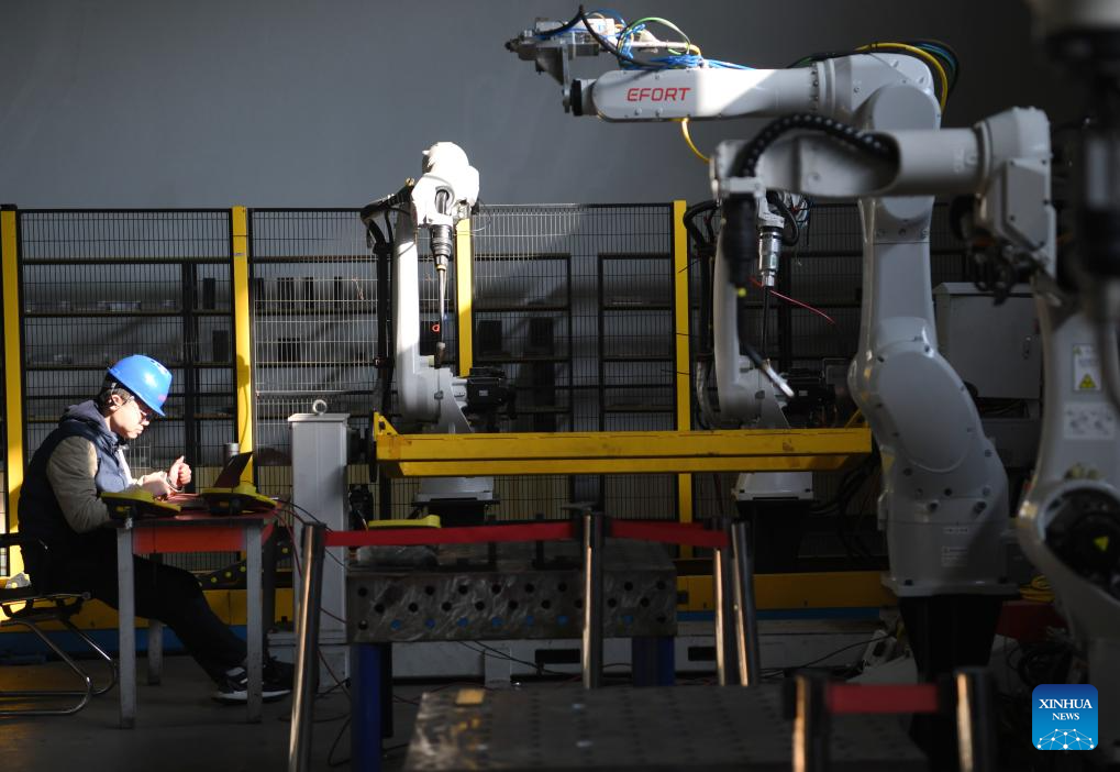 Indústria manufatureira registra crescimento forte em Wuhu, no leste da China