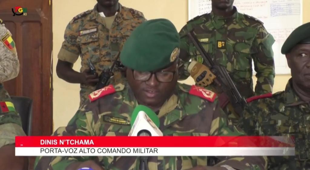(Multimídia) Exército da Guiné-Bissau afirma ter tomado o controle do país