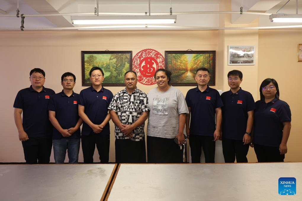 Destaque: Ajuda médica chinesa dá nova chance de vida a paciente tonganês