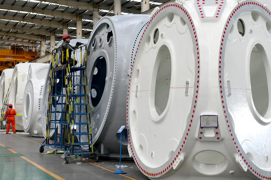 (Multimídia) Lucros industriais da China continuam recuperação estável em meio a apoio político