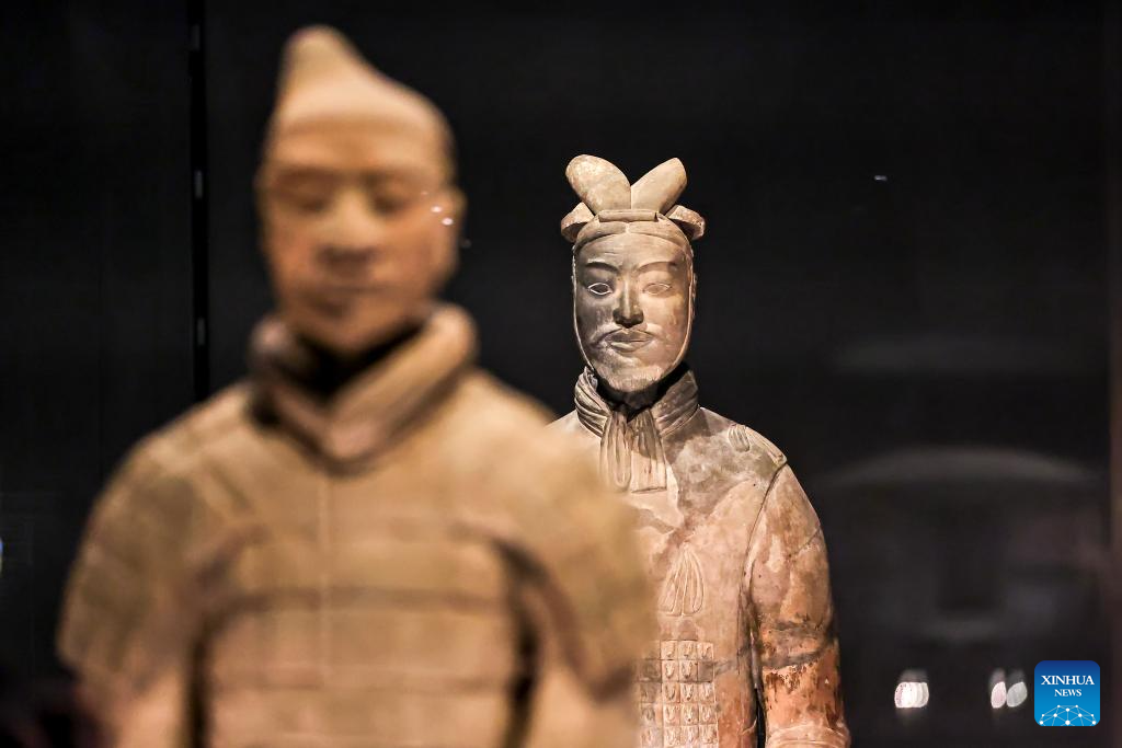 Confira a prévia para a mídia da exposição sobre civilização das dinastias chinesas Qin e Han na Hungria