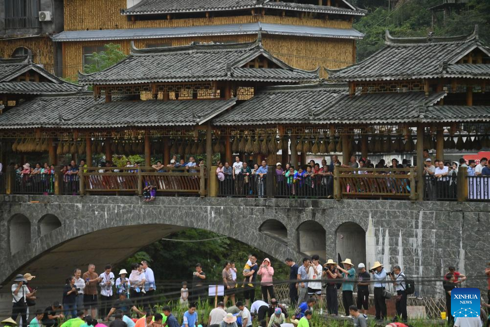 Xinhua/Huang Xiaobang