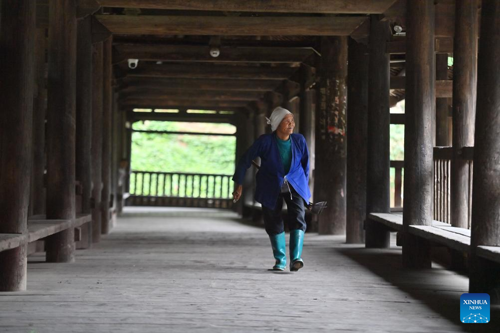 Xinhua/Huang Xiaobang