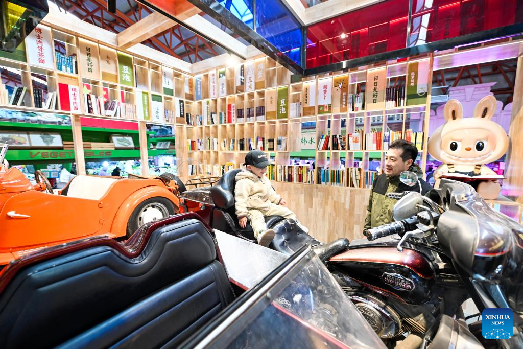 Obra de modernização do Mercado de Sanshui em Tianjin traz mais comodidade para residentes locais