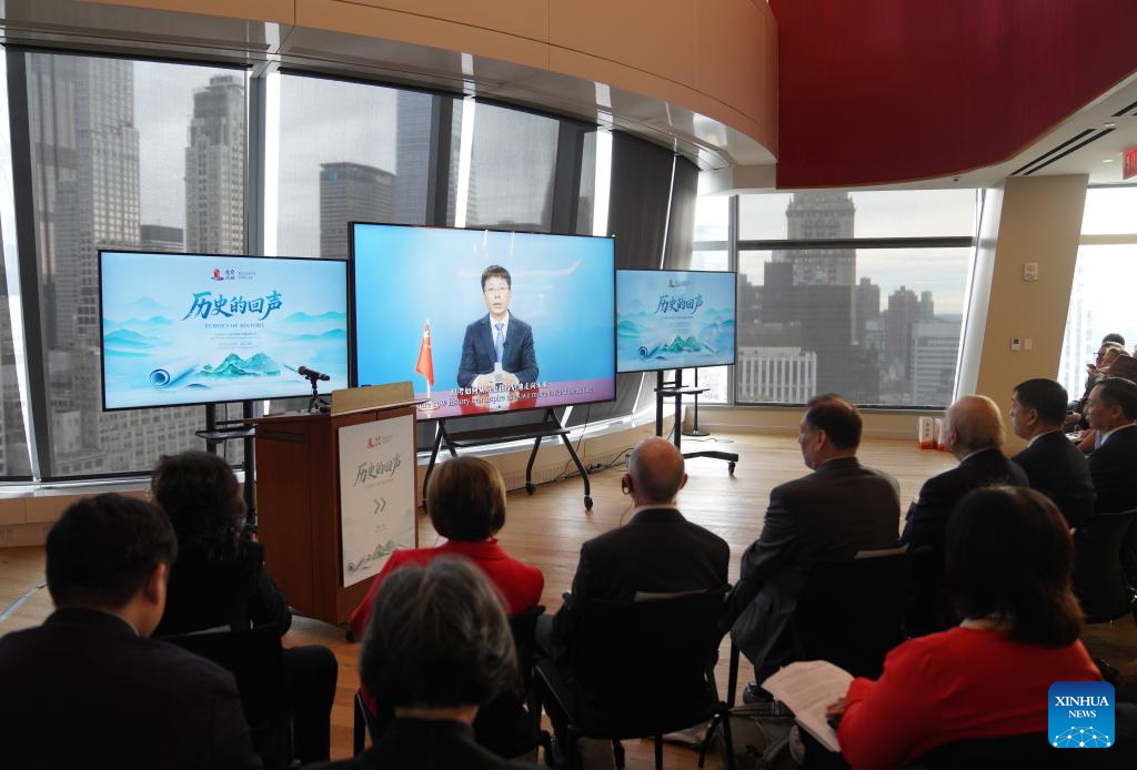 Xinhua/Zhang Fengguo