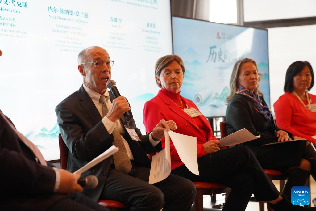 Xinhua/Zhang Fengguo