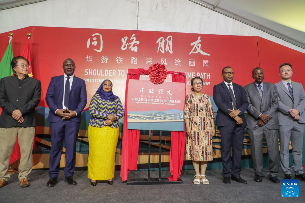 Exposição de arte traça o legado da TAZARA e a amizade China-África
