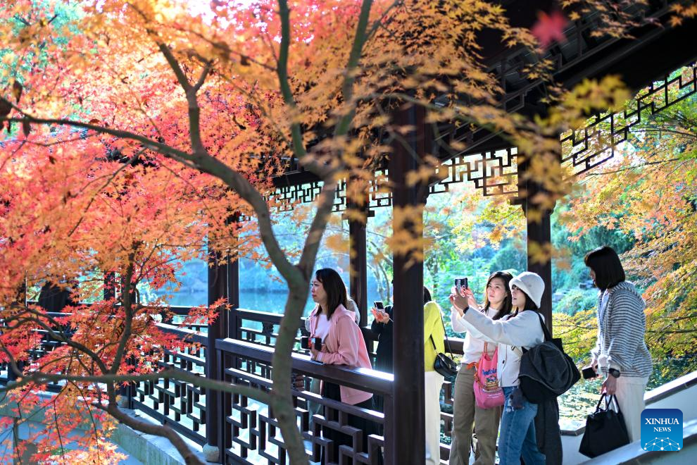 Foto por Wang Xuzhong/Xinhua