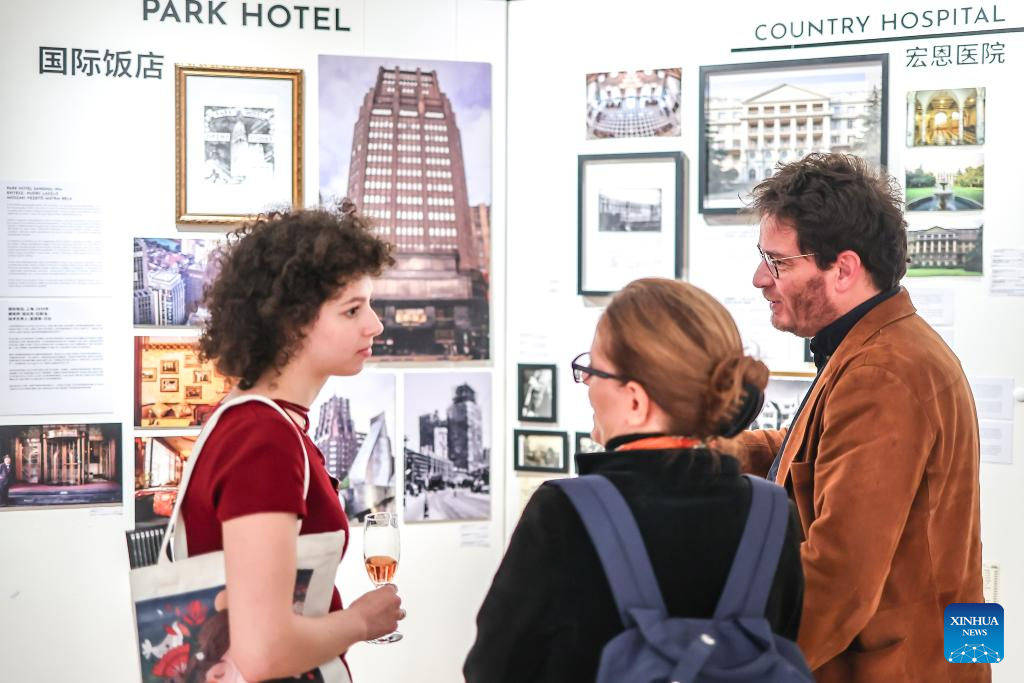 Exposição em Budapeste destaca um século do legado de arquitetos húngaros em Shanghai