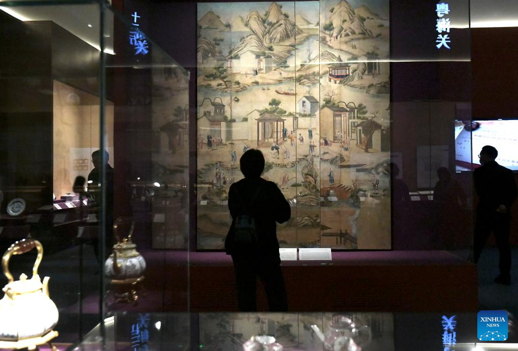 Cidade chinesa de Guangzhou recebe exposição "Prosperidade Compartilhada - Um Milênio de Comércio Exterior de Guangdong"