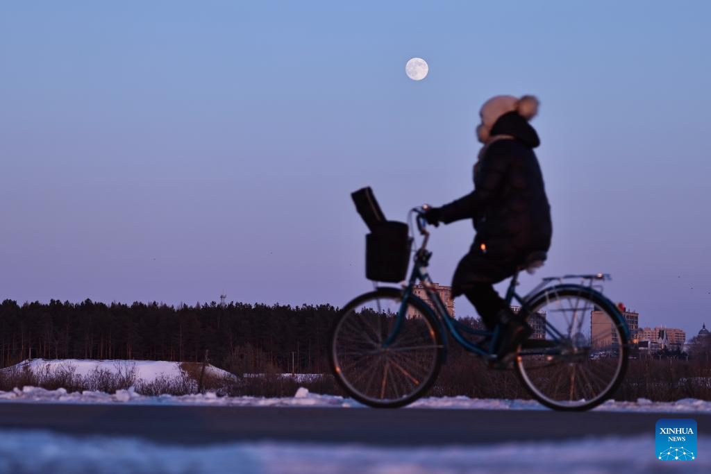 Foto por Liu Wanping/Xinhua