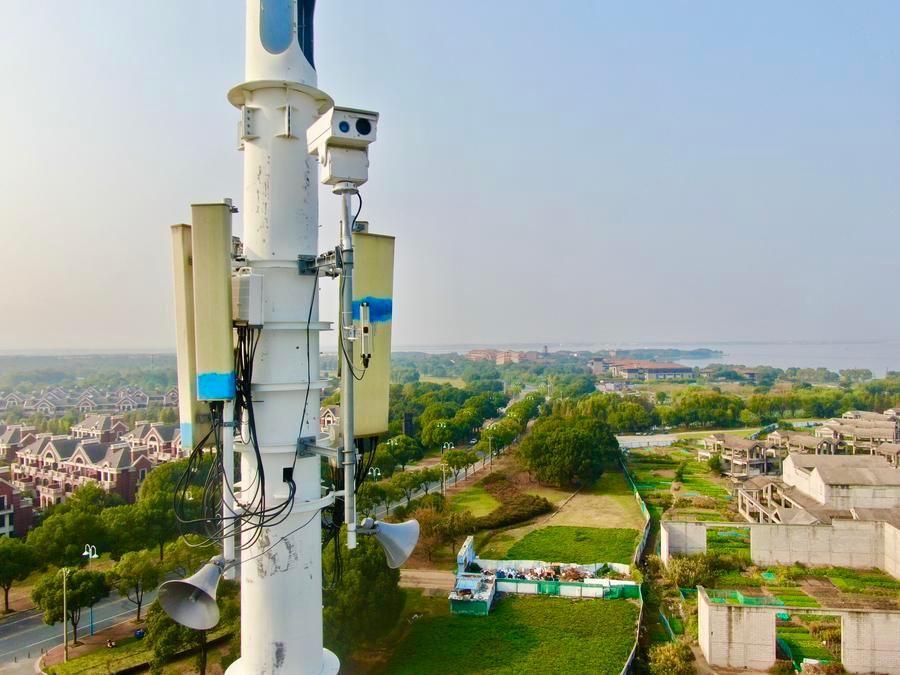 (Multimídia) China registra forte crescimento nas estações base 5G