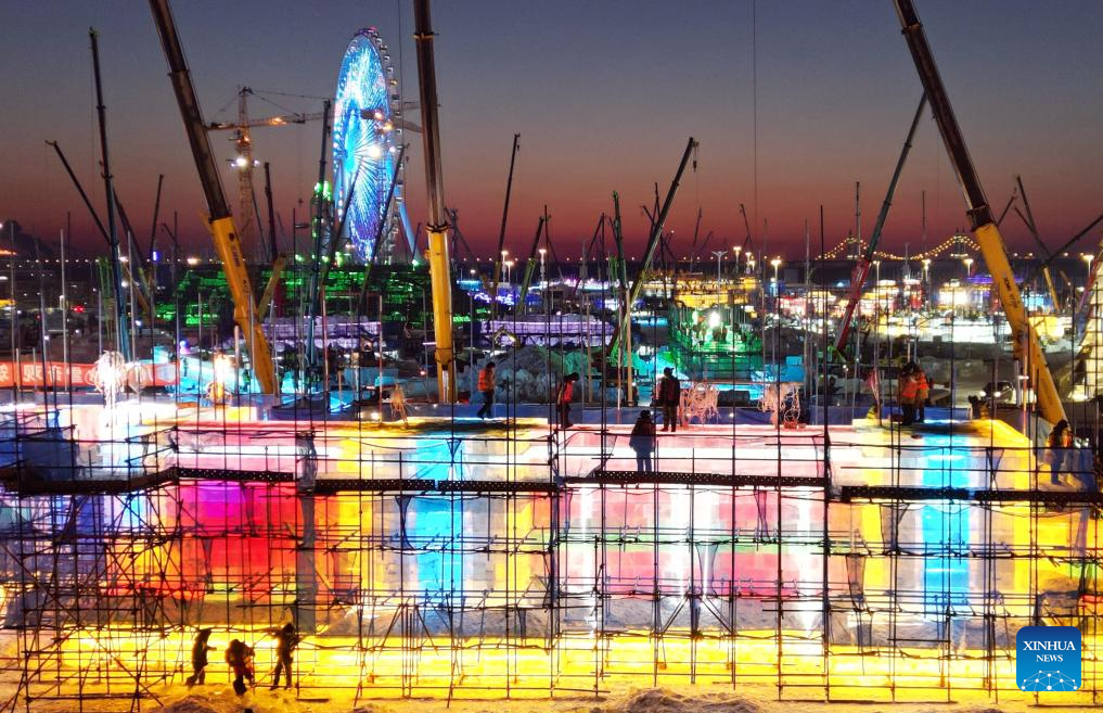 Foto por Liu Yang/Xinhua