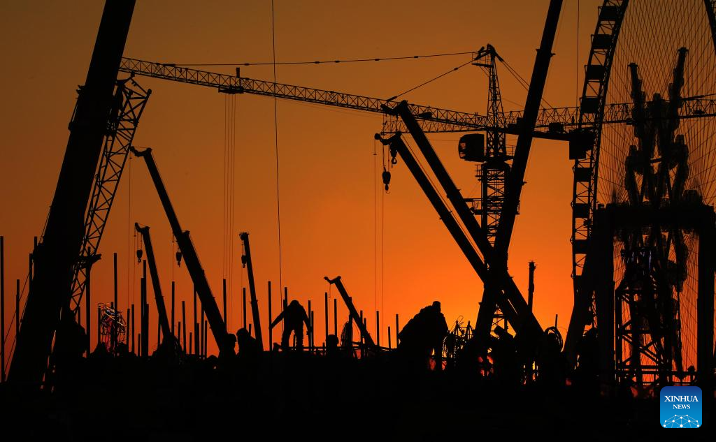 Foto por Zhang Shu/Xinhua