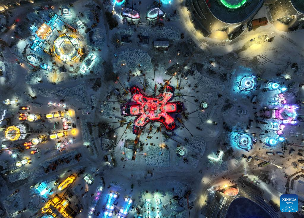 Foto por Zhang Shu/Xinhua