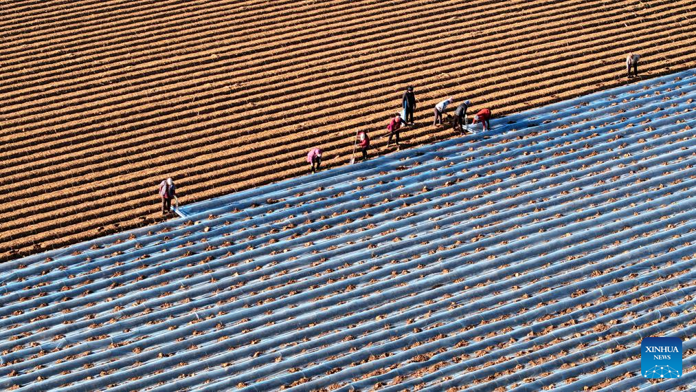 Foto por Wu Jiquan/Xinhua