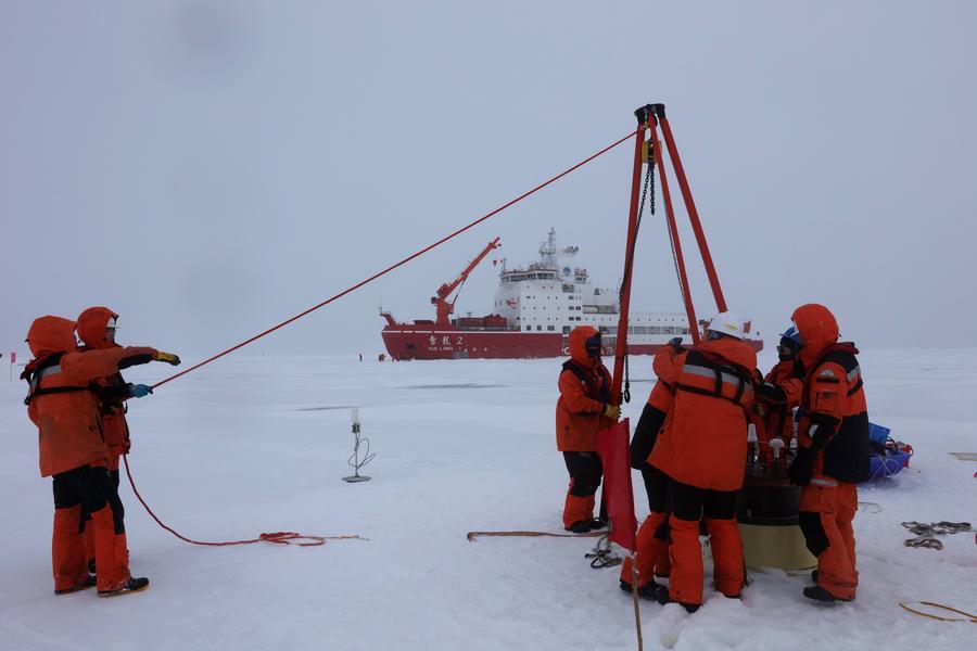 (Multimídia) China apresenta fazenda inteligente a bordo de navio para abastecer trabalhadores offshore com alimentos frescos