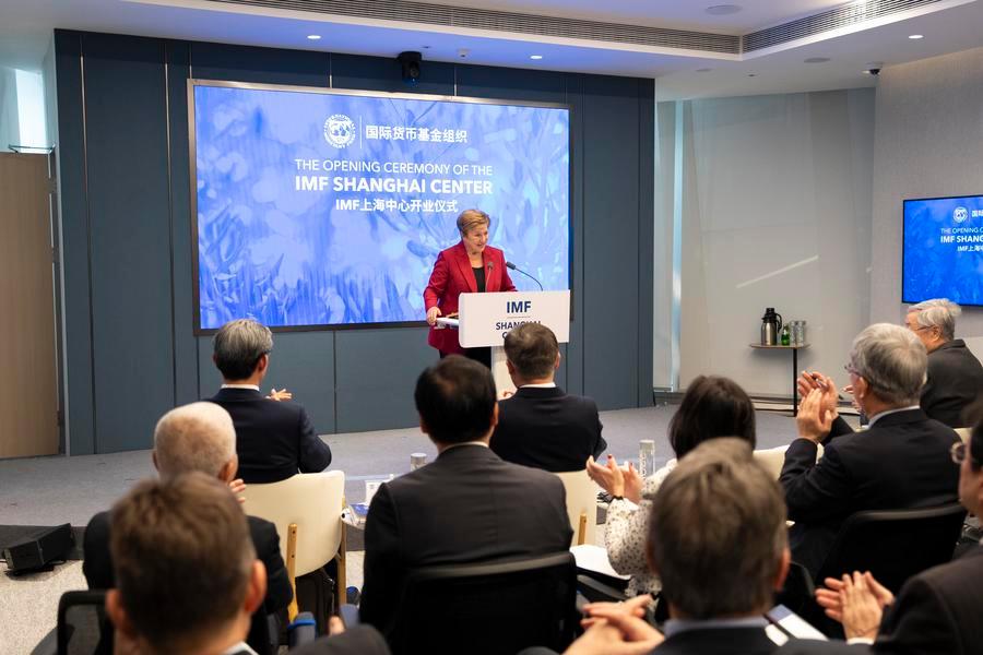 (Multimídia) FMI inaugura centro regional em Shanghai