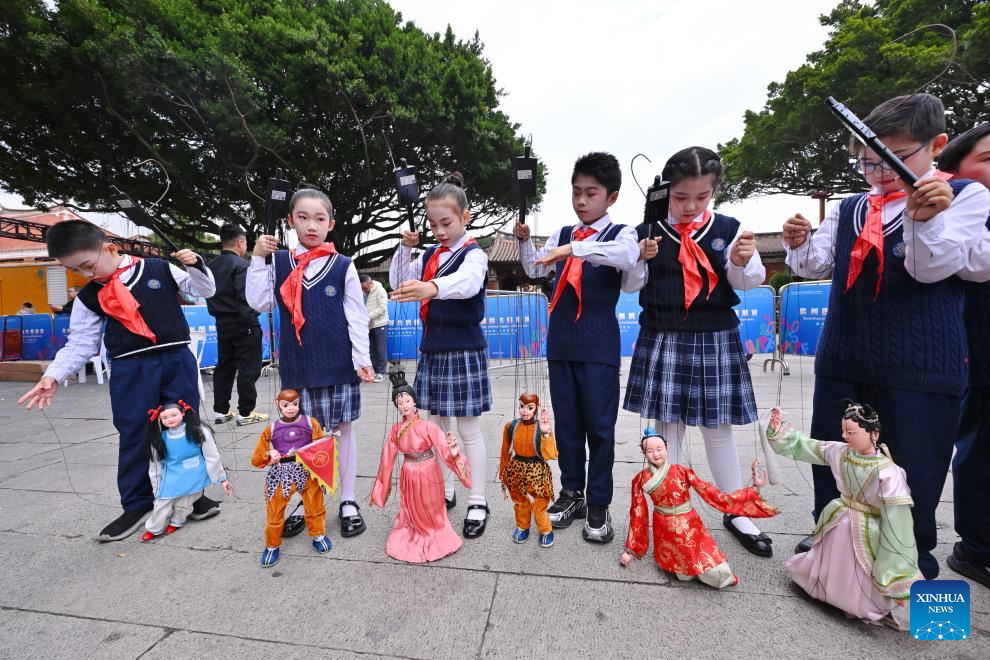 Província chinesa de Fujian sedia Festival Internacional de Marionetes de Quanzhou