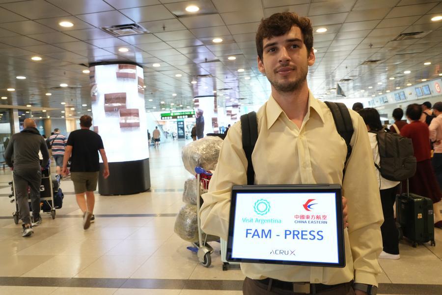 Destaque: Voo direto Shanghai-Buenos Aires inaugura novo corredor aéreo no sul com potencial de interconectividade