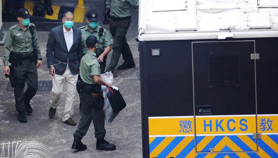 (Multimídia) Jimmy Lai é culpado por violar lei de segurança nacional