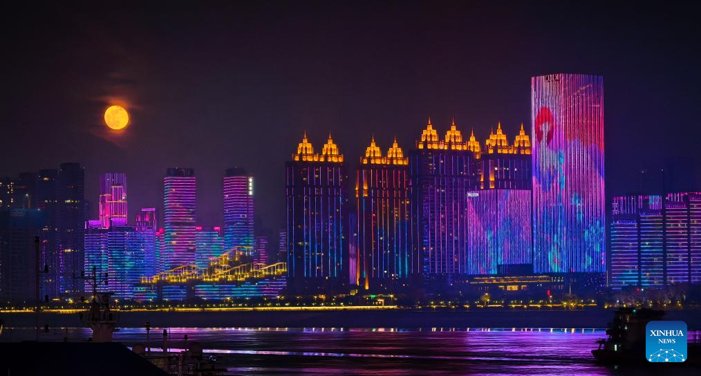 Xinhua/Shen Hongbing