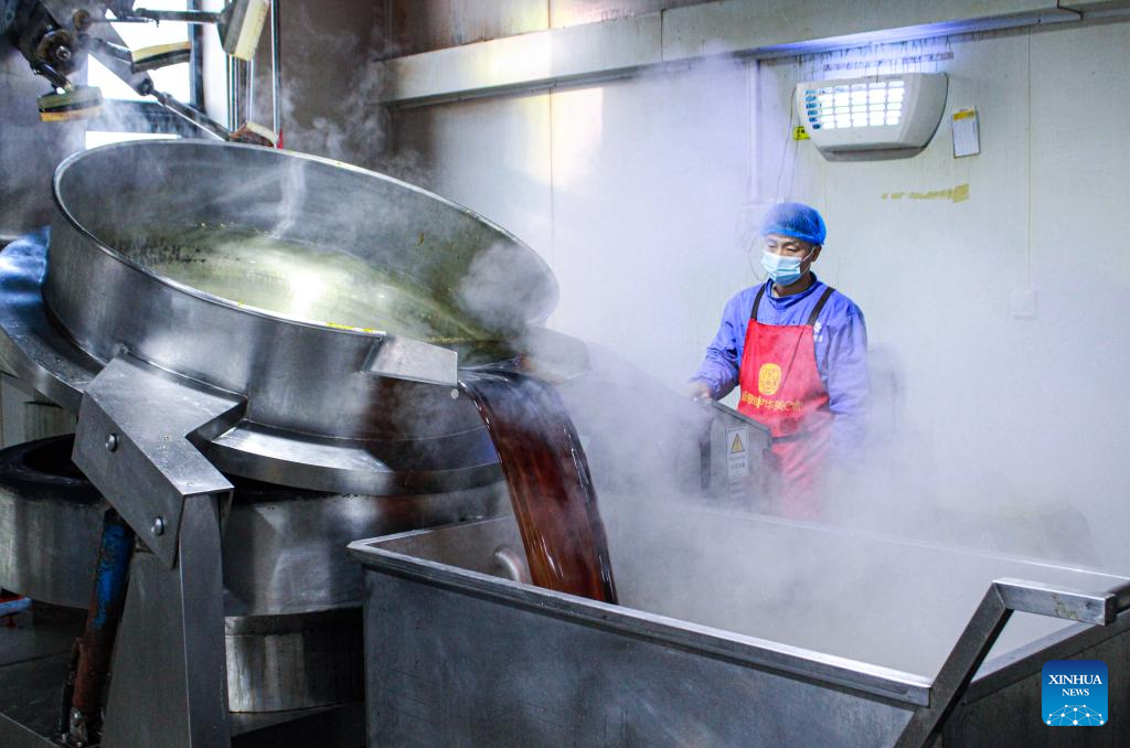 Foto por Tan Mengzhen/Xinhua