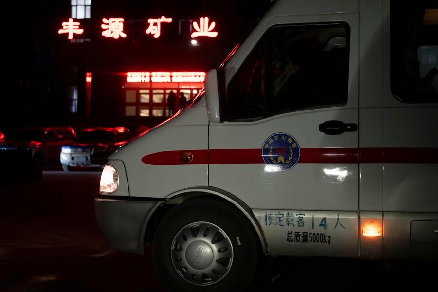 (Multimídia) 5 mortos confirmados em acidente em mina de carvão no nordeste da China
