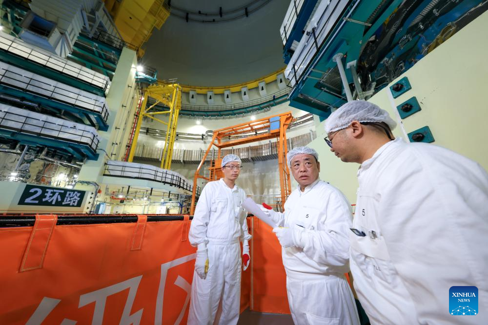 Unidade 1 da usina nuclear de Taipingling, em Guangdong, inicia fase de carregamento de combustível