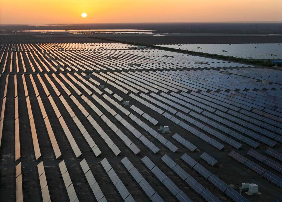 (Multimídia) Capacidade instalada de energia da China registra expansão constante