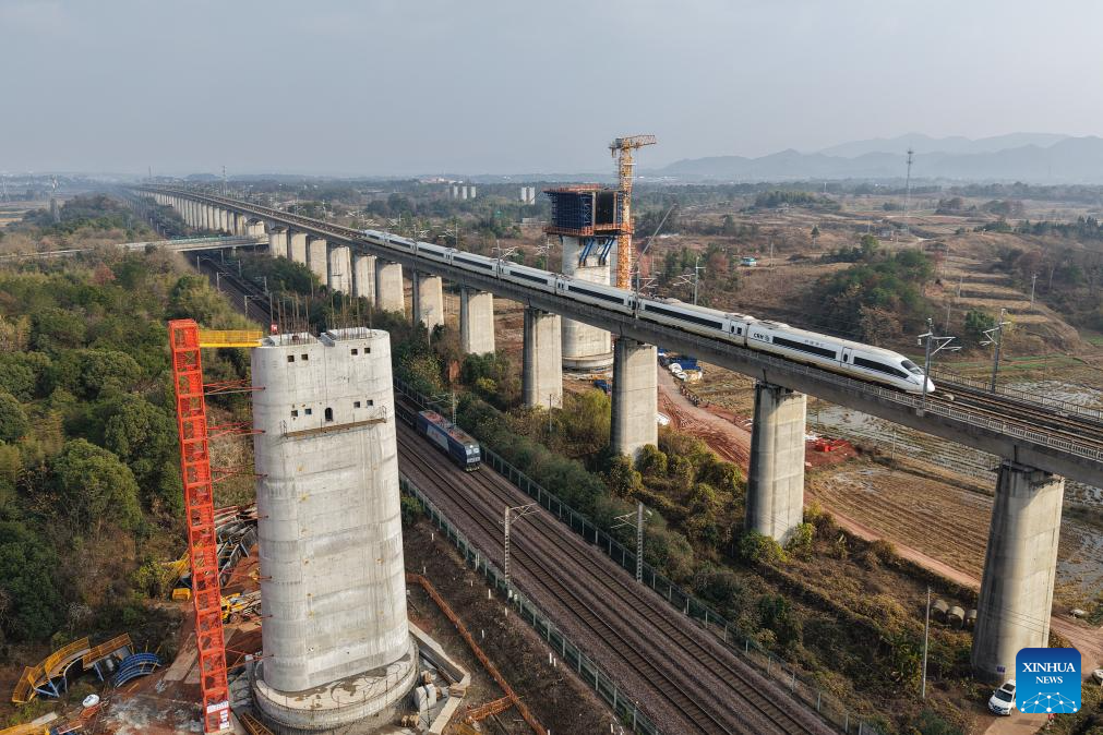 Xinhua/Huang Zongzhi