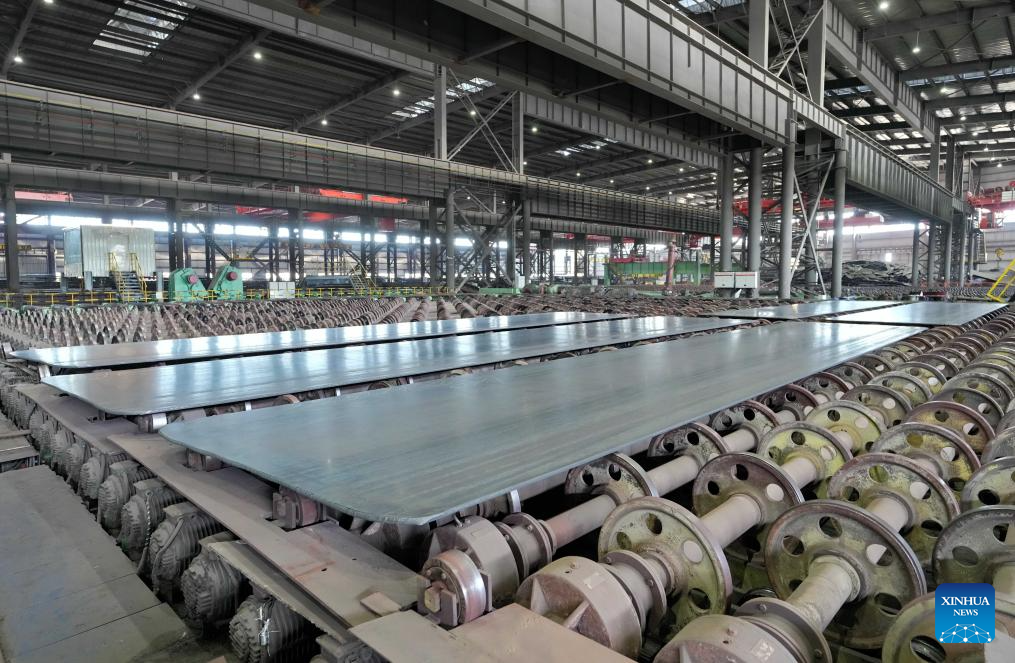 Zona de Desenvolvimento Econômico do Porto de Tangshan fomenta indústrias para alavancar crescimento econômico de alta qualidade