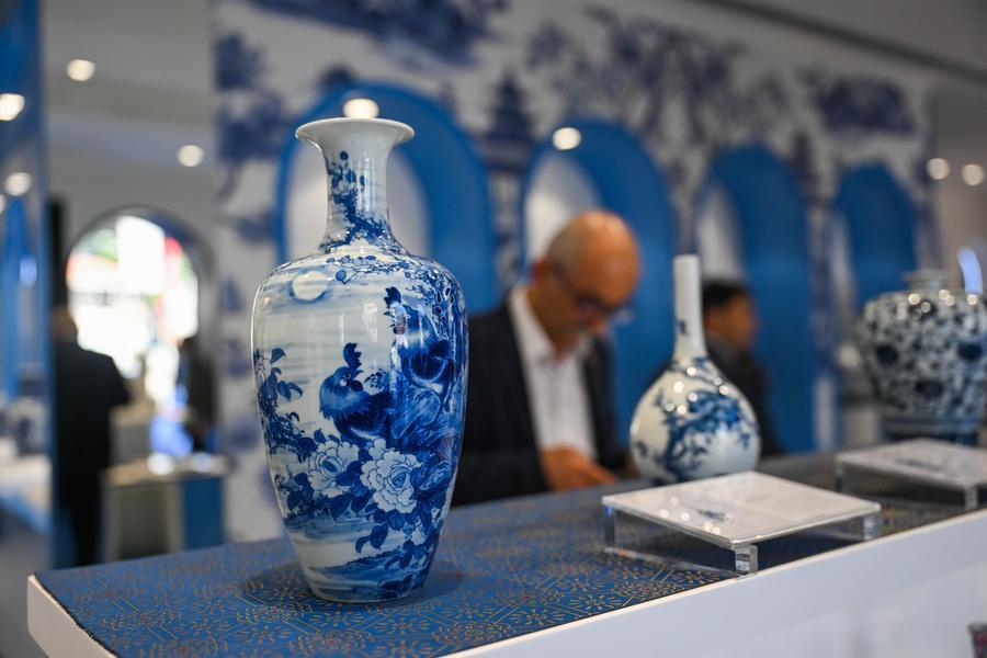 Porcelana fortalece laços culturais entre China e Turquia em 2025