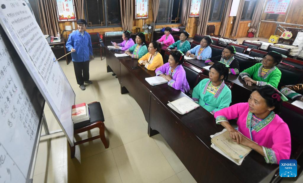 Xinhua/Huang Xiaobang