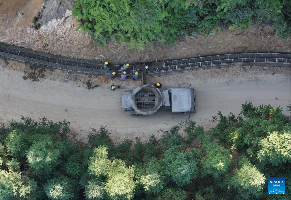 Xinhua/Huang Xiaobang