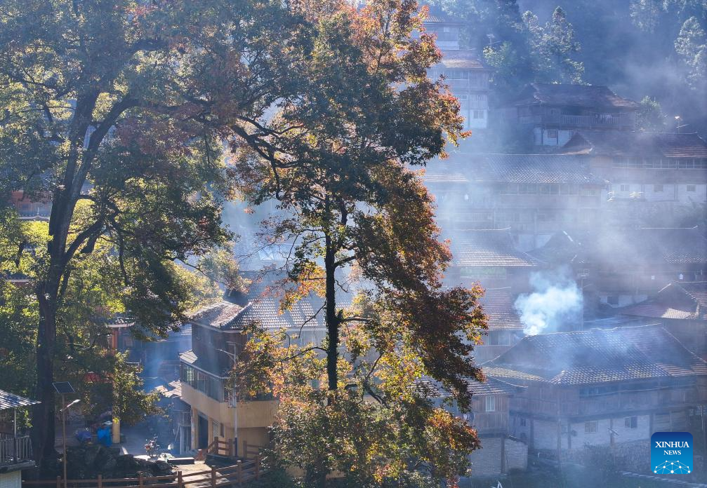 Região chinesa de Guangxi impulsiona turismo rural por meio de iniciativas culturais