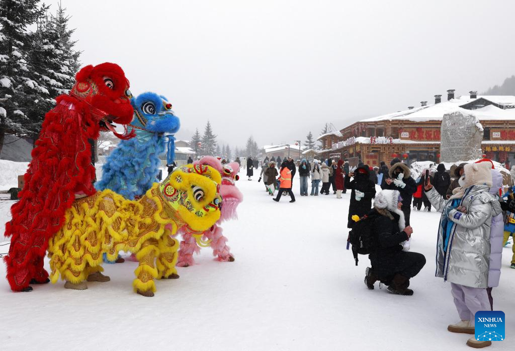 Foto por Sun Tingyi/Xinhua