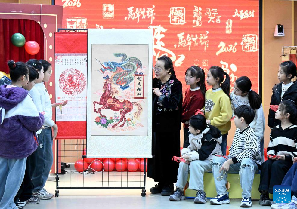 Foto por Chen Qibao/Xinhua